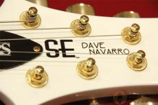 Paul Reed Smith [PRS] SE Dave Navarro Model Jet White [PL764]【神戸店在庫】 // ウィンターセール対象商品! _11