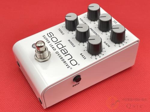 Soldano SLO Pedal [PLN03]【梅田店在庫】