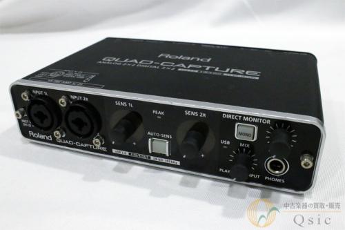 Roland Quad-Capture [PL366]【神戸店在庫】