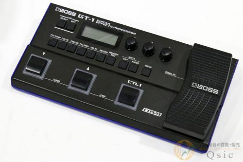 BOSS GT-1 Guitar Effects Processor [PL233]【神戸店在庫】