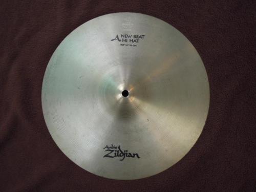 Zildjian A Zildjian New Beat HiHats 14"(Pair)