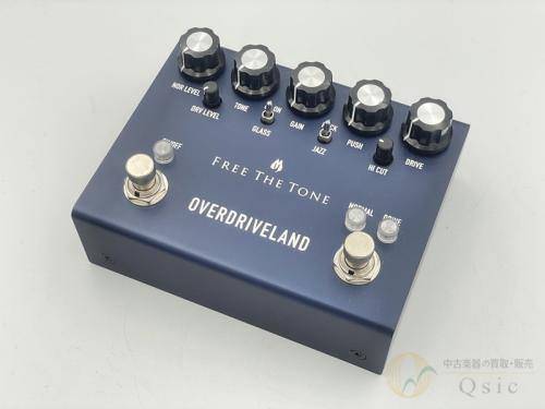 Free The Tone OVERDRIVELAND ODL-1 [VKX41]【梅田店在庫】