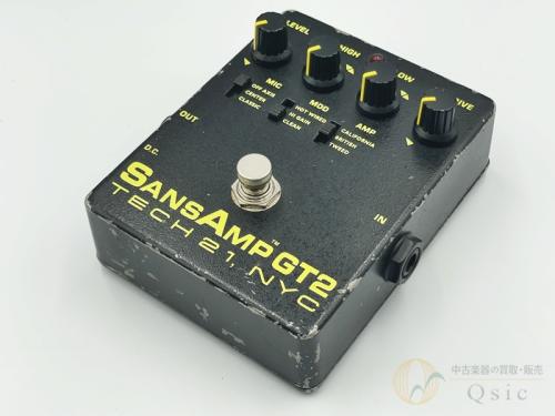 TECH21 SANSAMP GT2 [PLR09]【箕面店在庫】