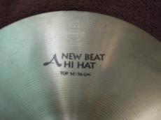 Zildjian A Zildjian New Beat HiHats 14"(Pair)_2