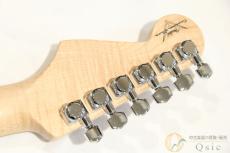 Fender Custom Shop Custom Deluxe Stratocaster SBT [PL377]【箕面店在庫】 // ウィンターセール対象商品!_6