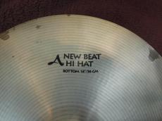 Zildjian A Zildjian New Beat HiHats 14"(Pair)_8