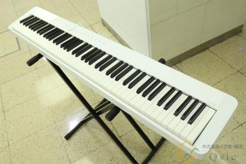 Casio Privia PX-S1100WE(ホワイト) 88鍵盤 2019年製 [PL158]【神戸店在庫】
