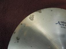 Zildjian A Zildjian New Beat HiHats 14"(Pair)_11