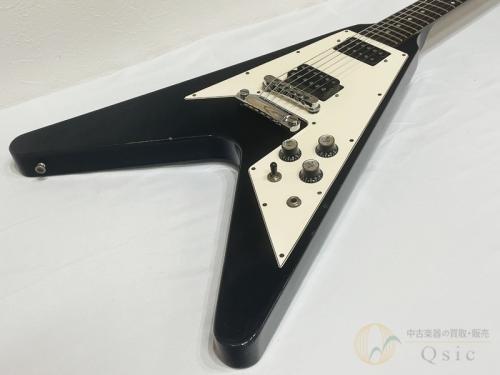 Gibson Flying V Ebony 2000年製 【返品OK】[OLR80]【箕面店在庫】