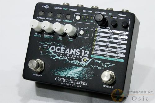 Electro-Harmonix Oceans 12 [PL705]【神戸店在庫】
