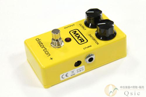 MXR M104 distortion+ [PL046]【神戸店在庫】●