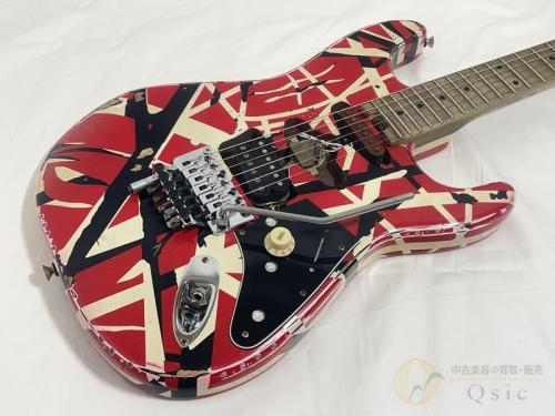 EVH Striped Series Frankenstein Relic 【返品OK】[OLN44]【梅田店在庫】