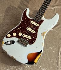 Fender Custom Shop 【USED】Limited Edition 1961 Stratocaster Heavy Relic Left Hand Sonic Blue over 3CS [2023y] [3.46kg]【G-CLUB TOKYO】