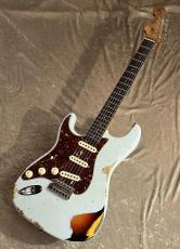 Fender Custom Shop 【USED】Limited Edition 1961 Stratocaster Heavy Relic Left Hand Sonic Blue over 3CS [2023年製] [3.46kg]【G-CLUB TOKYO】_2