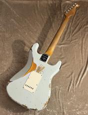 Fender Custom Shop 【USED】Limited Edition 1961 Stratocaster Heavy Relic Left Hand Sonic Blue over 3CS [2023年製] [3.46kg]【G-CLUB TOKYO】_3