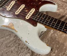 Fender Custom Shop 【USED】Limited Edition 1961 Stratocaster Heavy Relic Left Hand Sonic Blue over 3CS [2023年製] [3.46kg]【G-CLUB TOKYO】_6