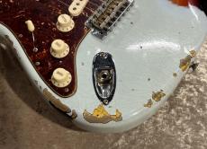 Fender Custom Shop 【USED】Limited Edition 1961 Stratocaster Heavy Relic Left Hand Sonic Blue over 3CS [2023年製] [3.46kg]【G-CLUB TOKYO】_7