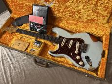 Fender Custom Shop 【USED】Limited Edition 1961 Stratocaster Heavy Relic Left Hand Sonic Blue over 3CS [2023年製] [3.46kg]【G-CLUB TOKYO】_11