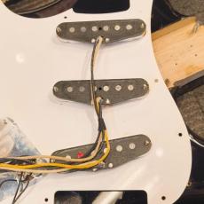 Fender Japan [USED] ST68 RH ~Black~ [3.59kg] [1995~1996年製] [フジゲン製]_10