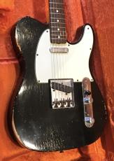 Fender Custom Shop 1963 Telecaster Relic Black 2014年製_2