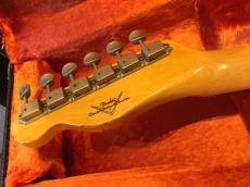 Fender Custom Shop 1963 Telecaster Relic Black 2014年製_5