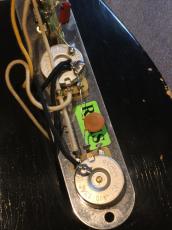 Fender Custom Shop 1963 Telecaster Relic Black 2014年製_8
