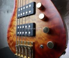 Pensa Custom Curve Top / 5-Strings BASS / Built by Mas Hino _6