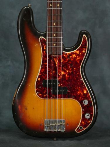 Fender 1965 Precision Bass Sunburst