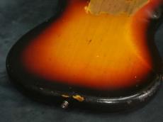 Fender 1965 Precision Bass Sunburst_17