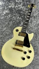 Gibson 【特選中古セール!!】Les Paul Studio White/Ebony 【2002'USED】_2