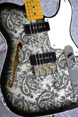 Fender Custom Shop Limited Edition Dual P90 Telecaster Relic / Aged Black Paisley [3.13kg][レアモデル !! ]