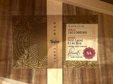 Taylor Gold Label 814e Koa_9