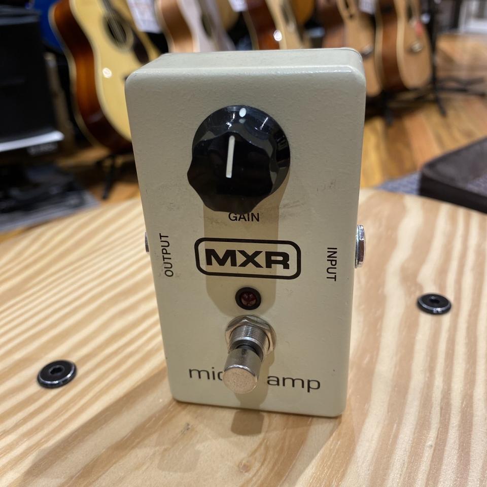MXR M133 Micro Amp【現物画像】 Used 1267239 MXR(エムエックス