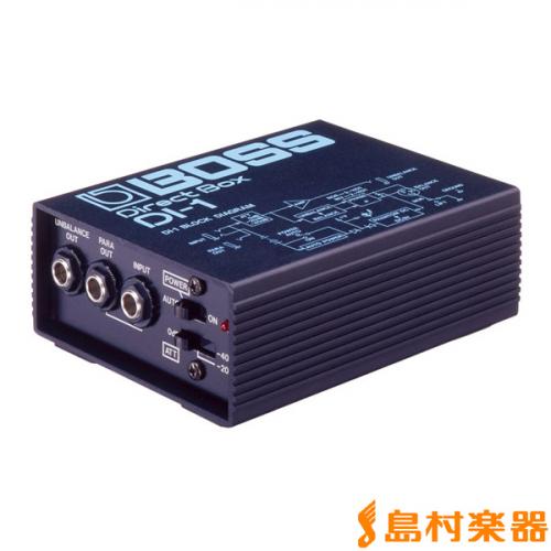 BOSS DI-1 ダイレクトボックス