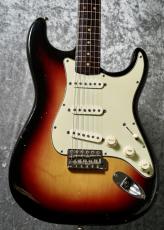 Fender 1963 Stratocaster 3 Tone Sunburst 【3.39kg】【極上ハカランダ指板】_2