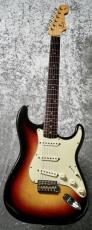 Fender 1963 Stratocaster 3 Tone Sunburst 【3.39kg】【極上ハカランダ指板】_3