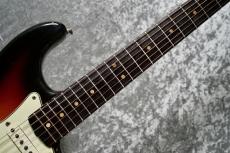 Fender 1963 Stratocaster 3 Tone Sunburst 【3.39kg】【極上ハカランダ指板】_6