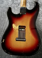Fender 1963 Stratocaster 3 Tone Sunburst 【3.39kg】【極上ハカランダ指板】_7