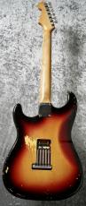 Fender 1963 Stratocaster 3 Tone Sunburst 【3.39kg】【極上ハカランダ指板】_8
