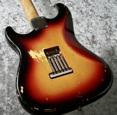 Fender 1963 Stratocaster 3 Tone Sunburst 【3.39kg】【極上ハカランダ指板】_9
