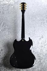 Gibson SG Standard '61 Maestro Vibrola T-Type Ebony Gold Hardware #226750076 [3.12kg]_6