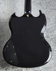 Gibson SG Standard '61 Maestro Vibrola T-Type Ebony Gold Hardware #226750076 [3.12kg]_7