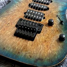 Ibanez j-custom RG8570B-PBB (Paraiba Blue Burst) 【限定モデル】【2026年製】【日本製】_3
