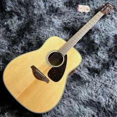 YAMAHA FG820 NT (Natural) 【定番ビギナー向けアコギ】【通販限定 クリップチューナー/ピック サービス!】_2
