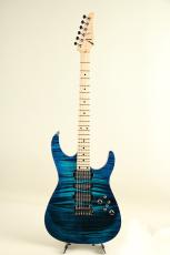 TOM ANDERSON Angel Deep Bora to Transparent Blue Burst with Binding Matching Back_2