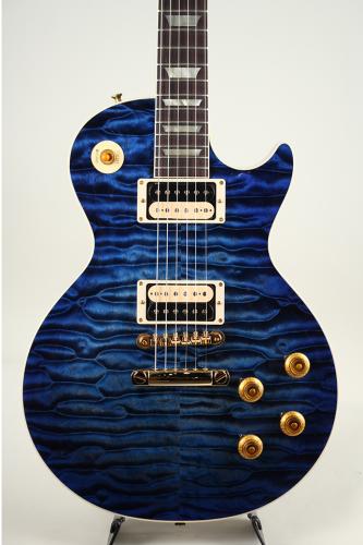Gibson 1959 Les Paul Standard 7A Quilt Top Nordic Blue Gloss【S/N:951984】