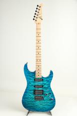 TOM ANDERSON Drop Top / Bora to Transparent Blue Burst w Binding 2013_2