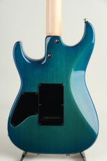 TOM ANDERSON Drop Top / Bora to Transparent Blue Burst w Binding 2013_9