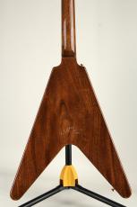 Gibson Flying V Custom AAA Top Antique Natural Gloss【S/N:CS502692】_4