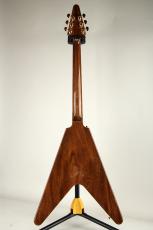 Gibson Flying V Custom AAA Top Antique Natural Gloss【S/N:CS502692】_5